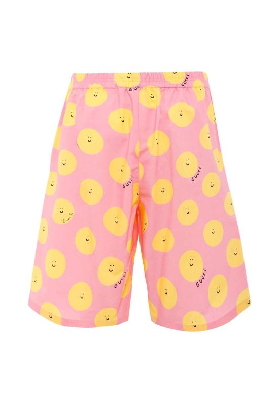  [키즈] 구찌 쇼츠/버뮤다 키즈  반바지 (선핑크) - GUCCI