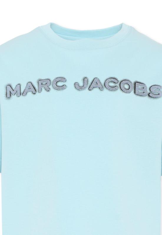 26SS [키즈] 마크제이콥스 티셔츠 W60755 77B LIGHT BLUE - MARC JACOBS