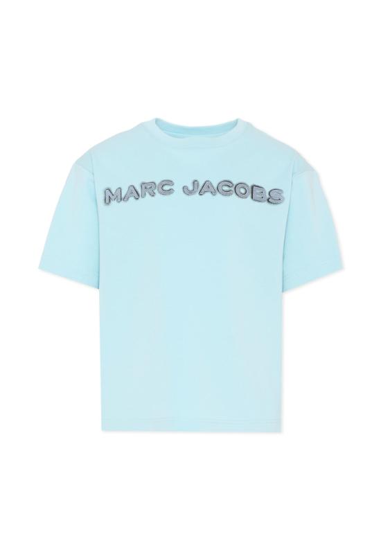 26SS [키즈] 마크제이콥스 티셔츠 W60755 77B LIGHT BLUE