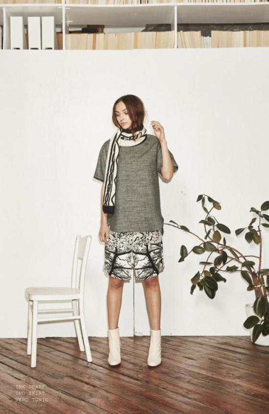  에이치 프레드릭손 튜닉 H. Fredriksson 베로  스티치 - H FREDRIKSSON