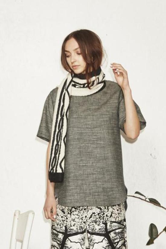  H. Fredriksson 튜닉 베로  스티치