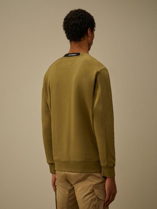 26SS 씨피 컴퍼니 긴팔 티셔츠 20CMSS713A 005086W 644 Dried herb - C.P. COMPANY