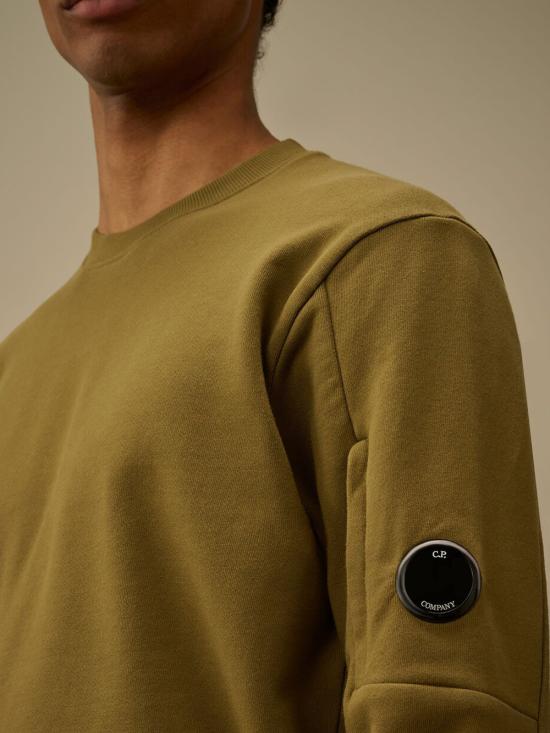 26SS 씨피 컴퍼니 긴팔 티셔츠 20CMSS713A 005086W 644 Dried herb - C.P. COMPANY