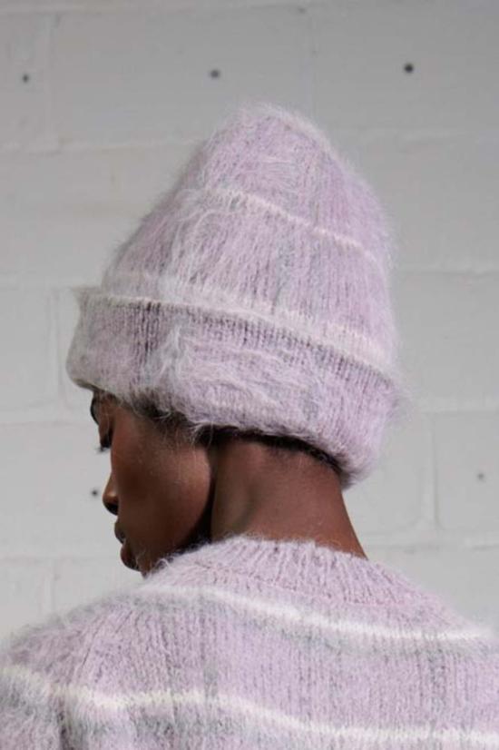  마리아 스탠리 모자 비니 라디쉬 플레드 - MARIA STANLEY