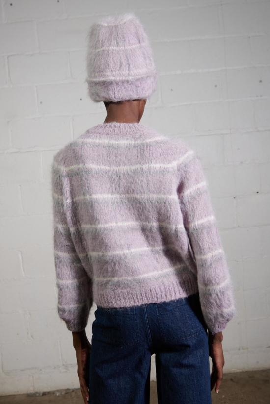  마리아 스탠리 모자 비니 라디쉬 플레드 - MARIA STANLEY