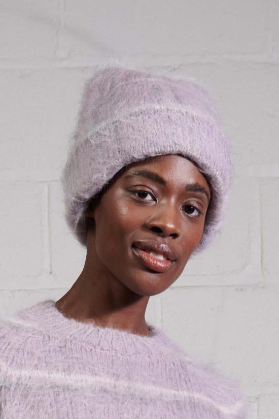  마리아 스탠리 모자 비니 라디쉬 플레드 - MARIA STANLEY