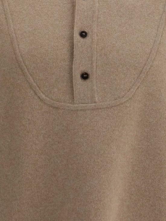  자크뮈스 스웨터 메리노 울 베이지 - JACQUEMUS