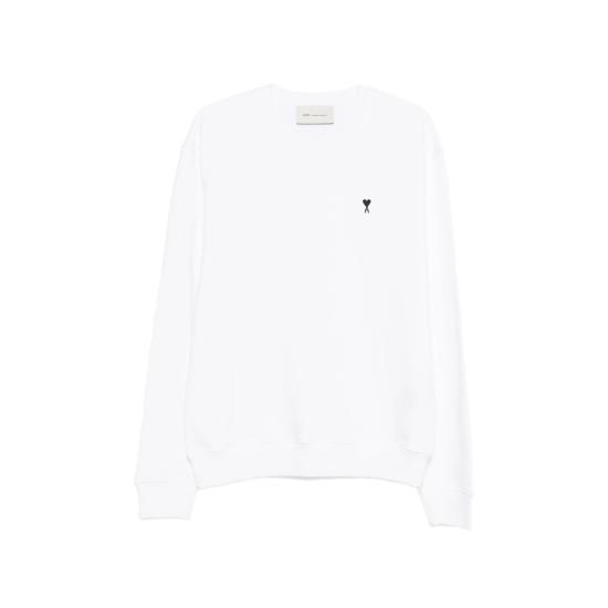 26SS 아미 긴팔 티셔츠 HSW763 730100 WHITE