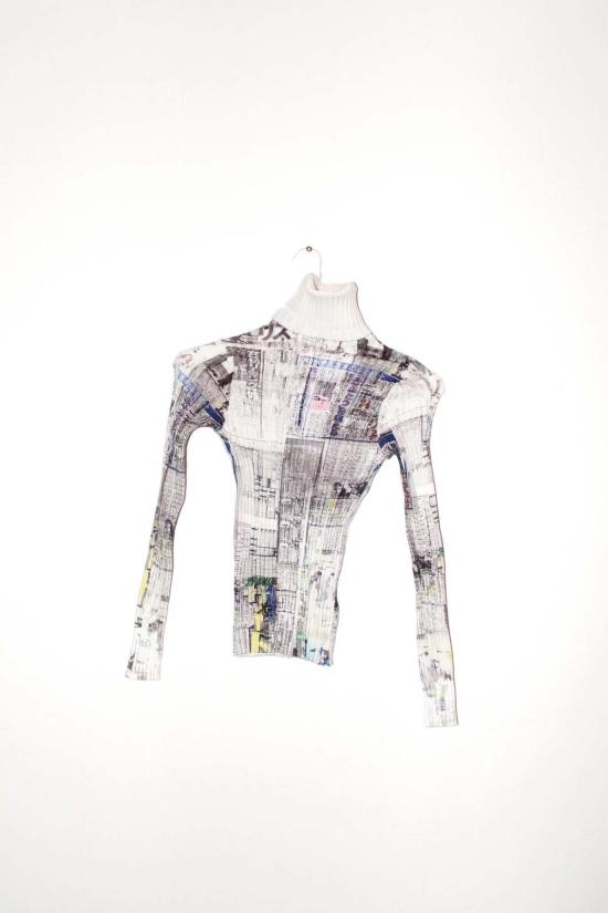  giu giu 터틀넥 Giu Giu Nonna  신문