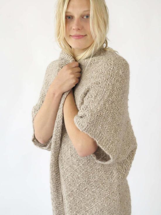  Erica Tanov 가디건 에리카 타노프 알파카 울 기모노  폰 - OTHER BRANDS