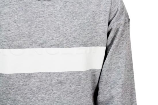  [키즈] 몽클레어 풀오버 아동용 스웨터 회색 - MONCLER