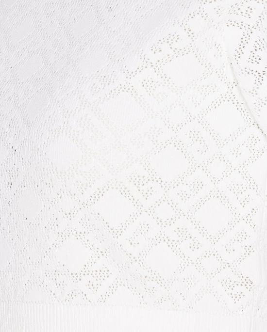  지방시 민소매 티셔츠 크롭 모노그램 탑 화이트 - GIVENCHY