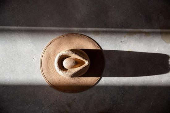  자네사레온 모자 Janessa Leone 셔먼 - JANESSA LEONE