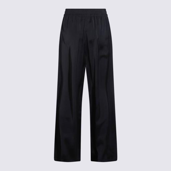  파비아나 필리피 팬츠 Fabiana Filippi 비스코스  블루 - FABIANA FILIPPI