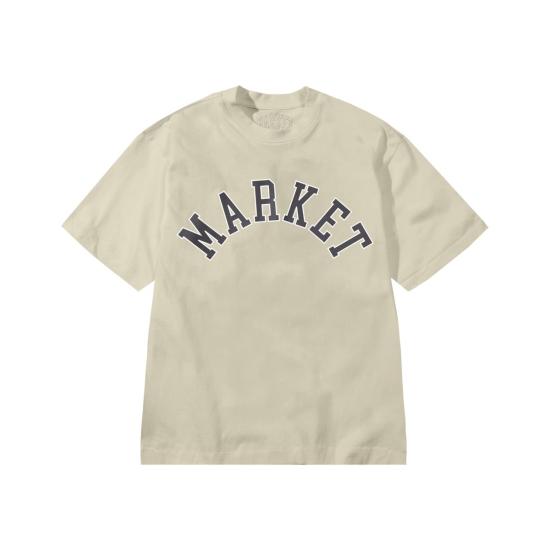  마켓 반팔 티셔츠 스로우백 아크 티셔츠