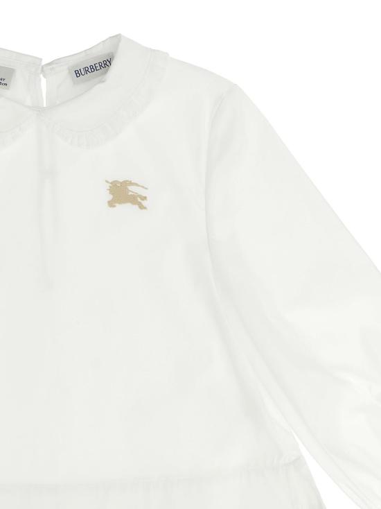  [키즈] 버버리 트레이닝 상의 코라 아동용 셔츠 화이트 - BURBERRY