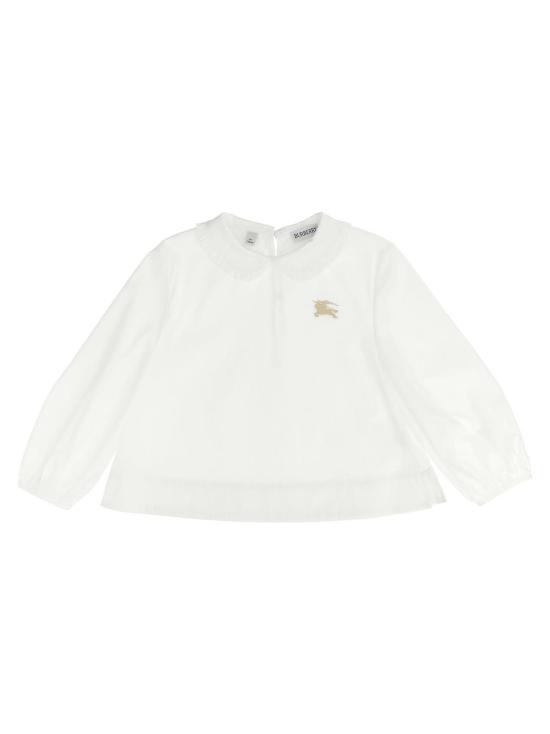  [키즈] 버버리 트레이닝 상의 코라 아동용 셔츠 화이트