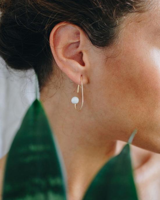  주주메이드 이어링 주주마데 클립 귀걸이