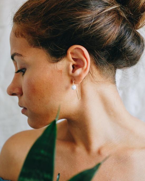  주주메이드 이어링 주주마데 클립 귀걸이 - JUJUMADE