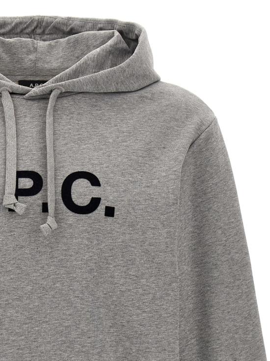  아페쎄 긴팔 티셔츠 A.P.C. Vpc 후드티 그레이 - A.P.C.