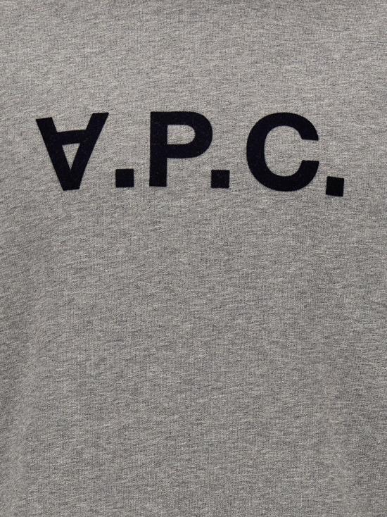  아페쎄 긴팔 티셔츠 A.P.C. Vpc 후드티 그레이 - A.P.C.