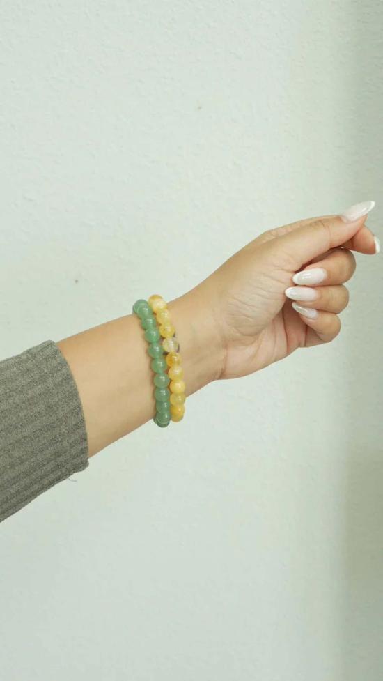  세레 팔찌 세리 매니페스트 컬렉션 럭 비즈  (녹색) - SEREE