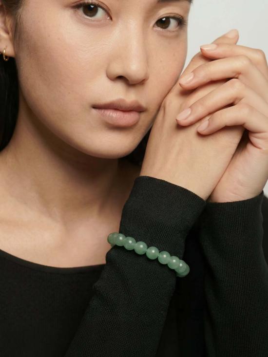  세레 팔찌 세리 매니페스트 컬렉션 럭 비즈  (녹색) - SEREE