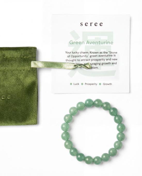  세레 팔찌 세리 매니페스트 컬렉션 럭 비즈  (녹색)