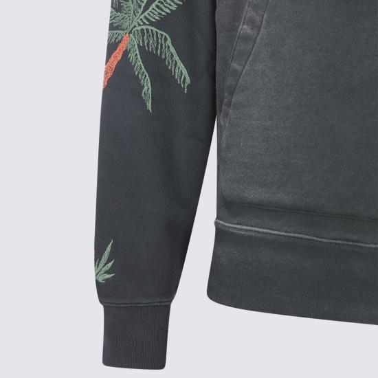  아미리 긴팔 티셔츠 코튼 스웨트셔츠 - AMIRI