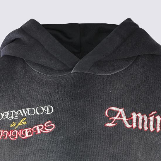  아미리 긴팔 티셔츠 코튼 스웨트셔츠 - AMIRI