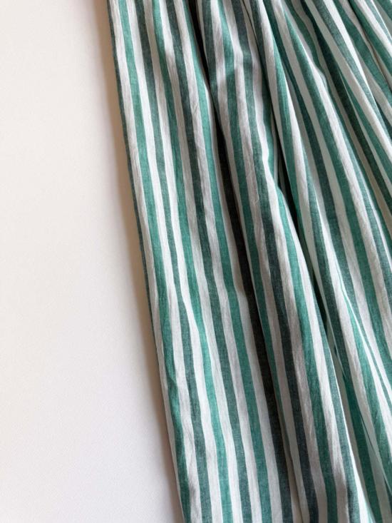  투 롱 원피스 숄더 타이 드레스 - TWO