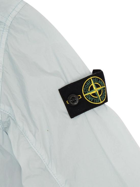  [키즈] 스톤 아일랜드 자켓 키즈 재킷 라이트 블루 - STONE ISLAND