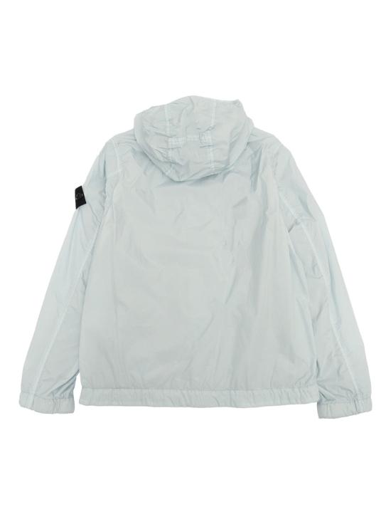  [키즈] 스톤 아일랜드 자켓 키즈 재킷 라이트 블루 - STONE ISLAND