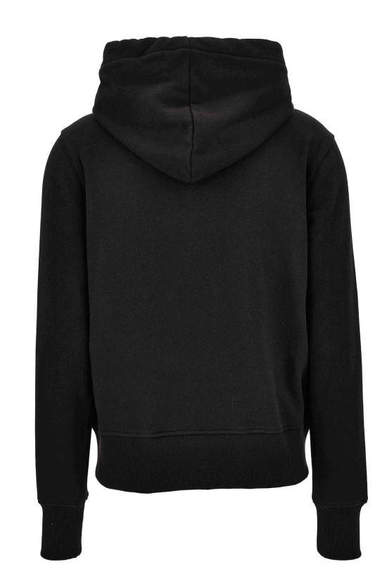  베르사체 스웨터 진 쿠튀르  (후드 포함) 블랙 - VERSACE