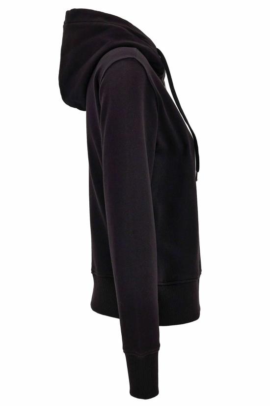  베르사체 스웨터 진 쿠튀르  (후드 포함) 블랙 - VERSACE