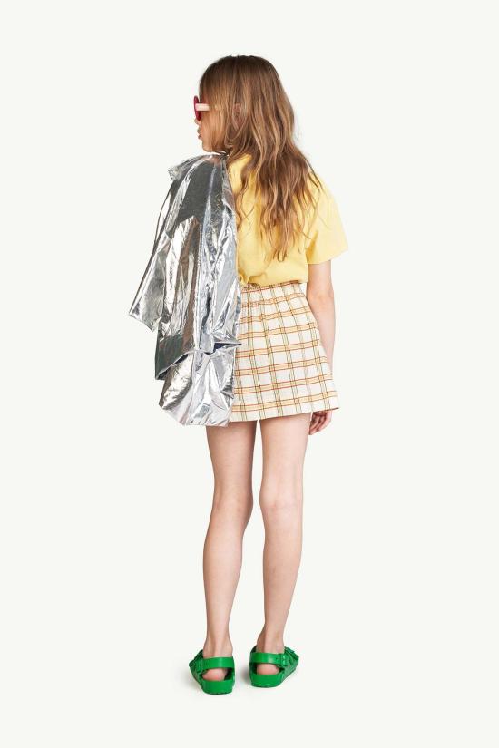  [키즈] 더 애니멀스 옵저버토리 자켓 어린이 동물 관측소 반짝이는 사자 어린이 재킷 실버 - THE ANIMALS OBSERVATORY