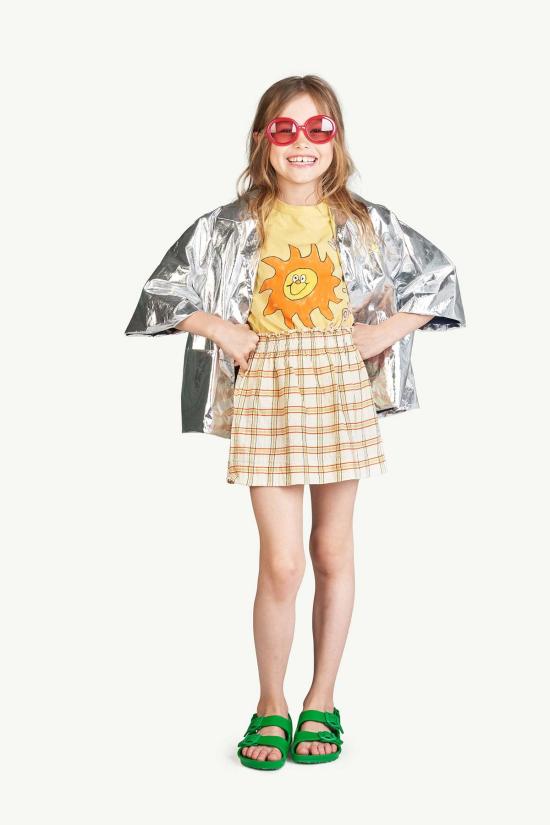  [키즈] 더 애니멀스 옵저버토리 자켓 어린이 동물 관측소 반짝이는 사자 어린이 재킷 실버 - THE ANIMALS OBSERVATORY