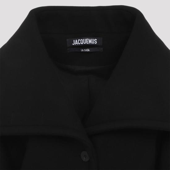  자크뮈스 코트 르 카방 카루소  블랙 - JACQUEMUS