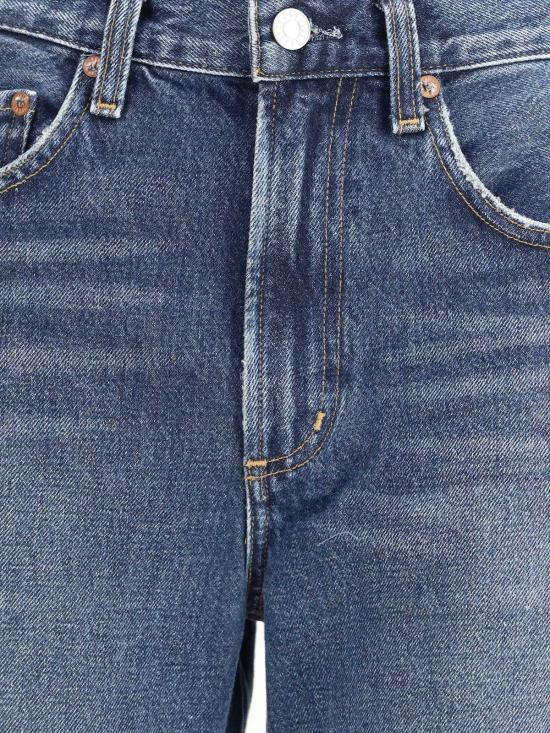  에이골디 데님 팬츠 아골드 킥부츠 진 블루 - AGOLDE