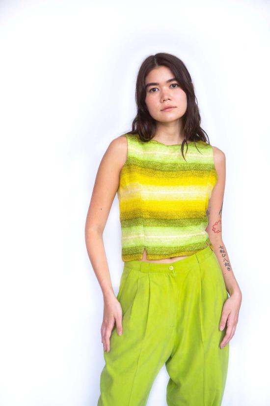  더 시리즈 뉴욕 민소매 티셔츠 시리즈 NY 쉘 베스트 멀티 - THE SERIES NY