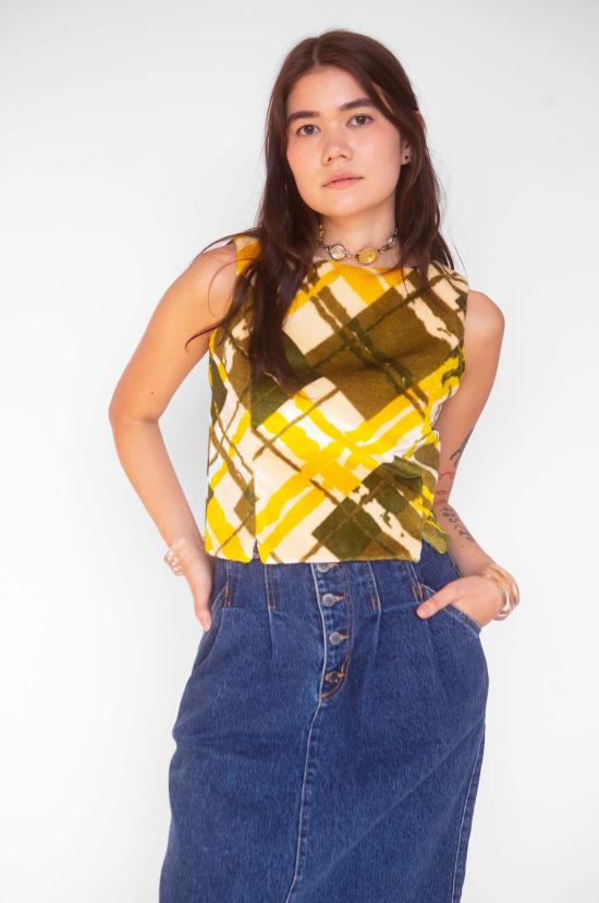  더 시리즈 뉴욕 민소매 티셔츠 시리즈 NY 쉘 베스트 멀티 - THE SERIES NY