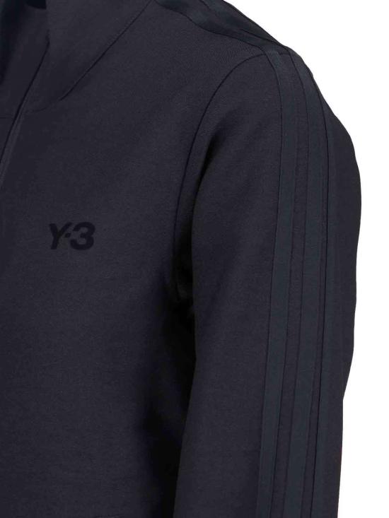  와이쓰리 자켓 Y 3 숏 지퍼업 재킷 블랙 - Y-3