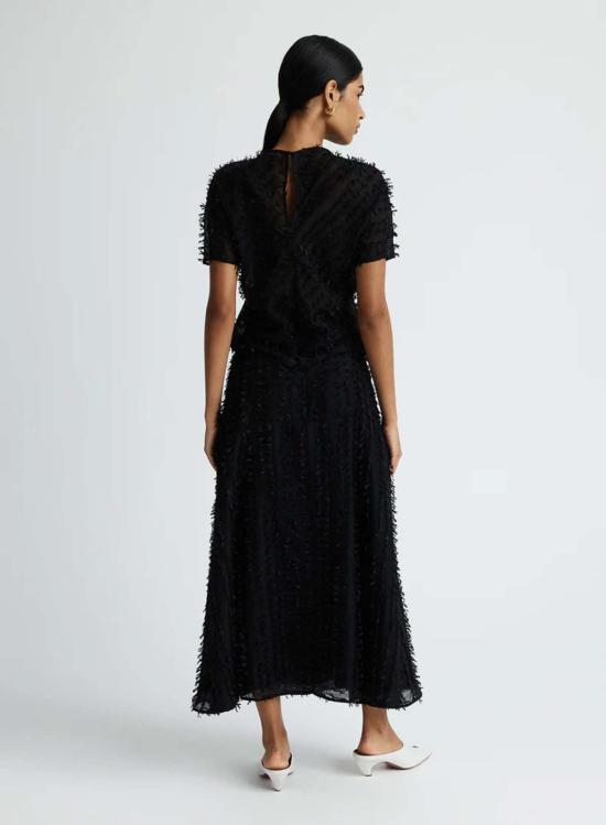  Anna Quan 블라우스 안나 콴 코코 탑 클립드 자카드 - OTHER BRANDS