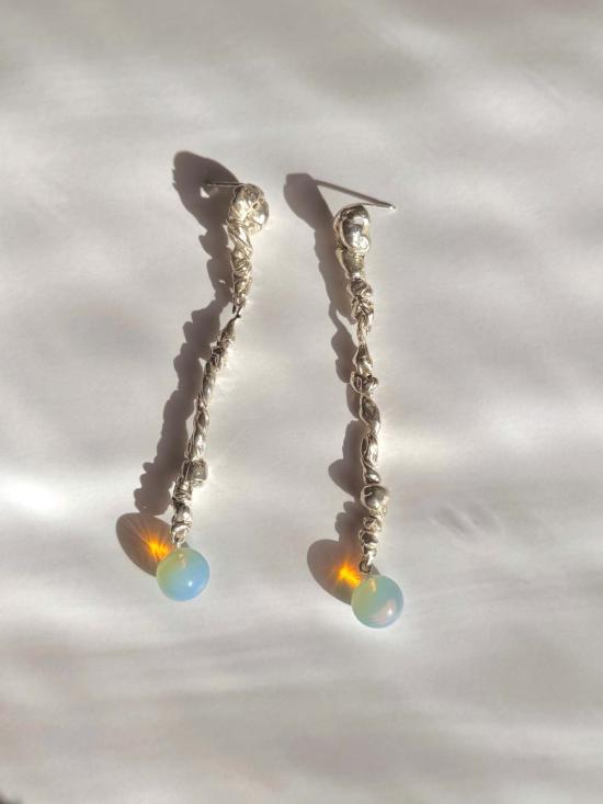  JULIE THÉVENOT 이어링 줄리 테베노 망글 귀걸이 - OTHER BRANDS