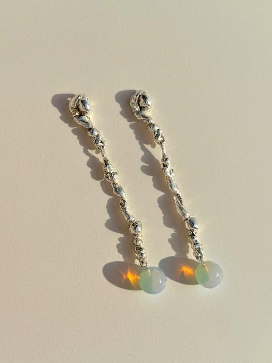  줄리 테브노 이어링 줄리 테베노 망글 귀걸이 - JULIE THEVENOT