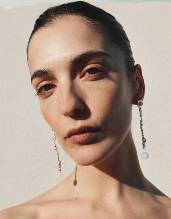  줄리 테브노 이어링 줄리 테베노 망글 귀걸이