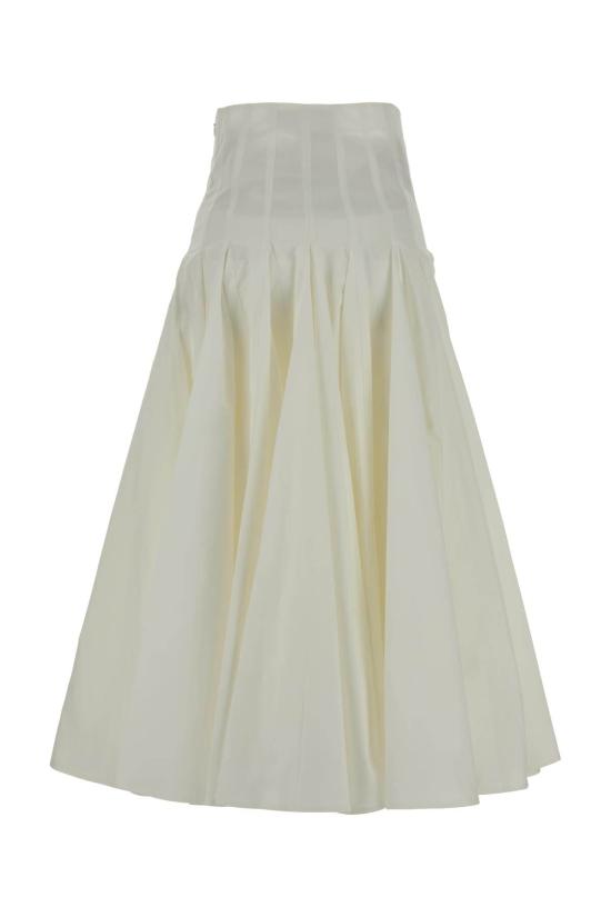  자크뮈스 롱 스커트 Jacquemus La Jupe Triana  화이트 - JACQUEMUS