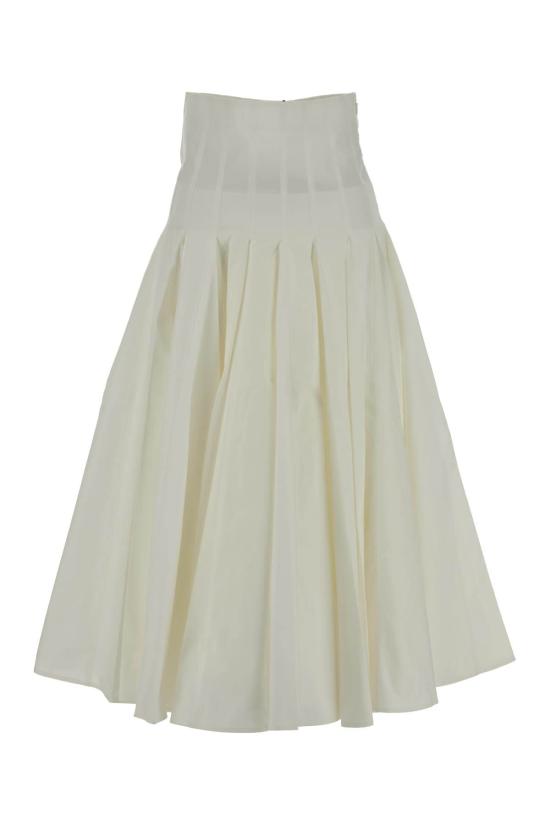  자크뮈스 롱 스커트 Jacquemus La Jupe Triana  화이트