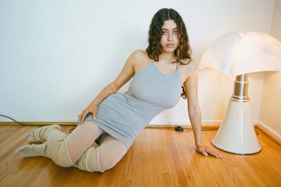  질 로드리게즈 숏 원피스 길 로드리게즈 포인트엘 미로 미니 드레스 - GIL RODRIGUEZ