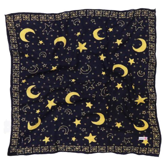  카시 코옵 머플러/스카프 Kasih Coop 풀 핸드 드로잉 바틱 툴리스 반다나 - KASIH COOP